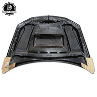 Capot de capot avant en Fiber de carbone de haute qualité pour 2007-2014 pour Subaru Impreza WRX STI GRB GVB VRS Style de couverture de moteur nouveau