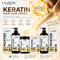 Grand pot de 1000 ml de masque capillaire au collagène et à la kératine pour cheveux secs et abîmés, fournitures de beauté en gros pour salons