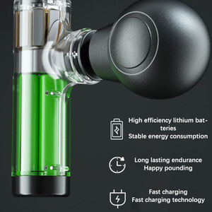 Mini pistolet de <span class=keywords><strong>massage</strong></span> électrique vibrant pour relaxation musculaire, équipement de fitness, <span class=keywords><strong>appareil</strong></span> de thérapie pour douleurs musculaires - Product Image 2