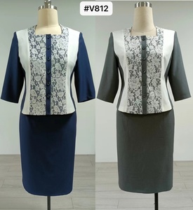 2022 New Design Quality Turkey Office Ladies Formal Skirt Suit - Product Image 4