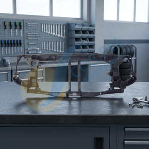 Nouveau support de panneau avant en ABS - Pièce de rechange - Product Image 3