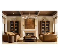 Canapé Cloud Foshan, ensemble de canapés pour salon, meubles d'intérieur, ensembles de canapés sectionnels, canapé chaise longue, cadre en bois, lit en PU, table basse, salle à manger, maison
