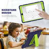 Casing Tablet Pintar Harga Pabrik untuk iPad Generasi ke-7, 8, 9 10.2 inci 2019/2020/2021 Dengan Penyangga Lipat