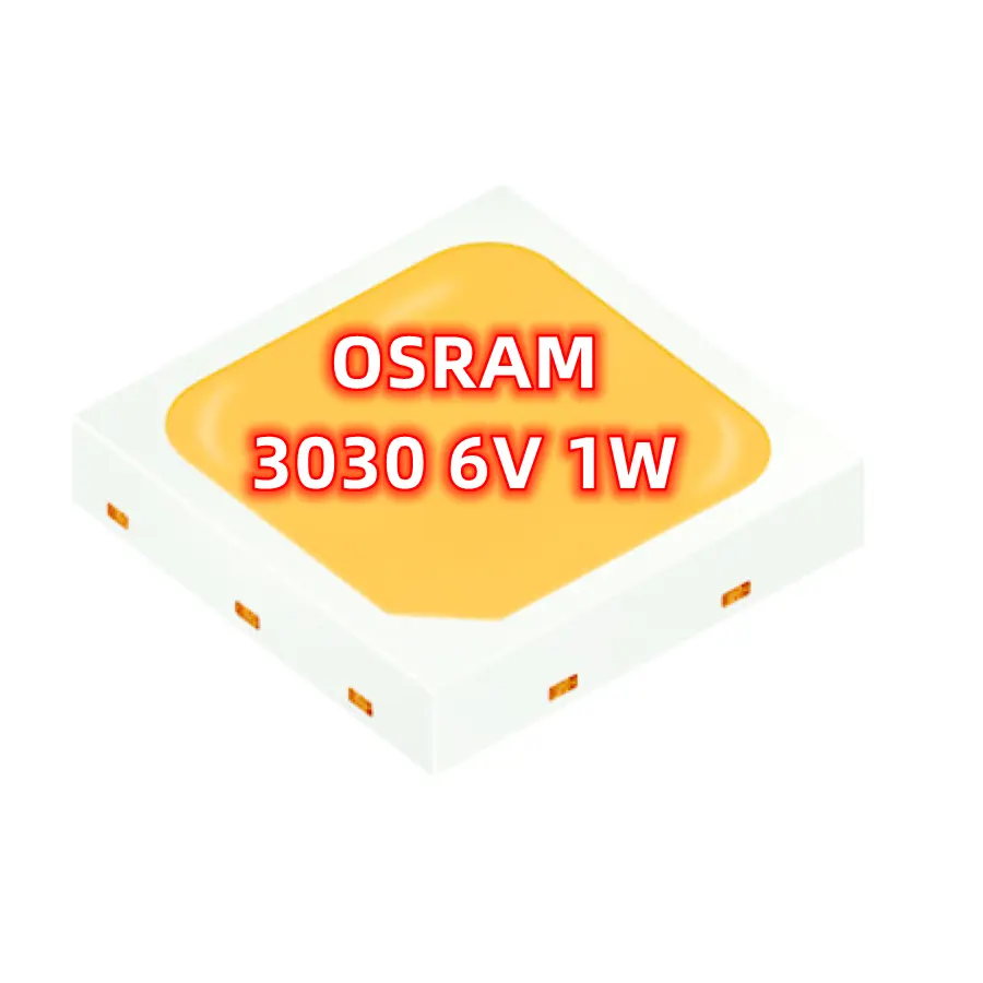 오스람 LED 칩 3030 1W CRI:70 고휘도 원래 정품 스팟 공급