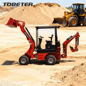 Tobeter เครื่องโหลดรถแบคโฮล้อขนาดกะทัดรัดใหม่ล่าสุด - Product Image 3