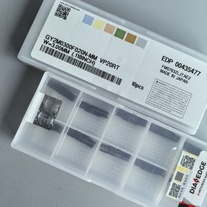 Outil de tournage CNC en carbure de tungstène Mitsubishi GY2M0300F020N-MM VP20RT avec revêtement PVD, forme triangulaire, insert OEM pour outils de coupe - Product Image 6