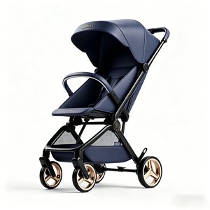 Cochecito Weilebao Kinderwagen Stroller One Fold, el mejor cochecito plegable automático, ligero, <span class=keywords><strong>de</strong></span> aleación <span class=keywords><strong>de</strong></span> aluminio, con ruedas 360, capacidad <span class=keywords><strong>de</strong></span> carga <span class=keywords><strong>de</strong></span> 15 kg - Product Image 1