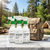 Spray protecteur textile sans PFAS, solution hydrofuge pour tissus, imperméabilisant pour meubles de maison et tissus d'extérieur