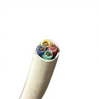 Hochwertiges RVVB Flachkabel 2-adrig Flexibles Kupfer-PVC-Kabel für Haushaltsverkabelung und Gebäudedekoration