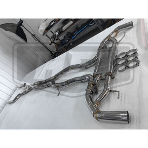 Échappement performant à double tube pour Mercedes AMG GLE63 W166 AMG Catback Valve Muffler - Product Image 2