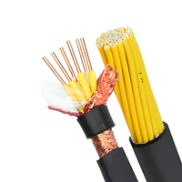 Cable de Alimentación de Bajo Voltaje KVV de 2 a 14 Núcleos, 1.5/2.5 mm, Estándar Nacional, Cable de Cobre con Aislamiento de PVC de 450/750 V para Computadoras y Hogar