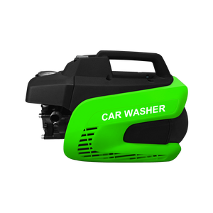 Nettoyeur haute pression portable électrique pour voiture avec pistolet pulvérisateur, tuyau, pot à <span class=keywords><strong>mousse</strong></span> et buses pour le nettoyage domestique et extérieur - Product Image 3