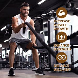 <b>Supplement</b> Manufacturer Creatine HCL Capsules Fitness Formula Increase Muscle Growth Boost Endurance Creatine Capsules - Product Image 6