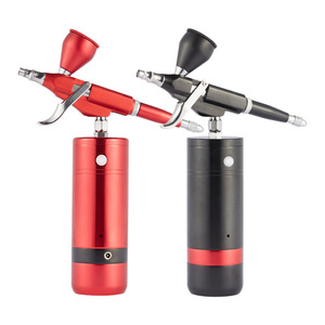Aérographe électrique avec pompe, alimenté par batterie, vitesse réglable, portable, pour travaux d'art, coloration de modèles, beauté, tatouage, impression - Product Image 5