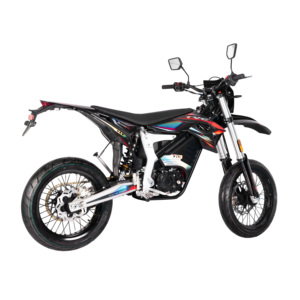 รถมอเตอร์ไซค์วิบากกำลังสูง Capriole ขายตรงจากโรงงาน พร้อม TE3 EEC 72V73A สำหรับขับขี่บนถนน - Product Image 1