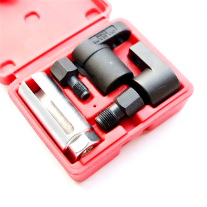 5PCS 스레드 체이서 도구 자동차 O2 산소 센서 소켓 오프셋 렌치 리무버 도구 - Product Image 4