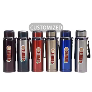 Bouteilles d'eau isothermes modernes en acier inoxydable OEM 800ML/1000ML pour le sport et l'escalade en extérieur avec couvercle sans BPA - Product Image 1