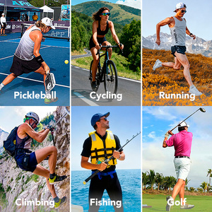 Occhiali da sole sportivi personalizzati del produttore con lenti fotocromatiche polarizzate per ciclismo, pickleball, corsa, pesca e sicurezza (da uomo) - Product Image 5