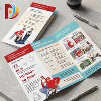 Impression de brochures personnalisées pour agences d'assurance, dépliants tri-pliés pour conseillers financiers, et dépliants sur la planification de la retraite et les soins de santé