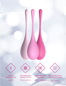 Postpartale Vagina-Bälle zum <span class=keywords><strong>Vaginal</strong></span> straffen und Reparieren von Massage-Kegel-Bällen - Product Image 6