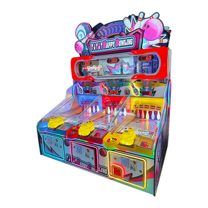 Mejor venta de videojuegos a gran escala Arcade Shopping <span class=keywords><strong>Mall</strong></span> the <span class=keywords><strong>Happy</strong></span> Family Bowling Club Máquina de juegos que funciona con monedas Máquina de juegos Arcade - Product Image 4