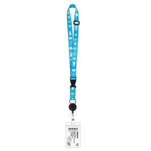 Polyester Lanyard Sleutelhanger, Ronde Nylon Lanyard Met Logo Op Maat, Aangepaste Lanyard Id Badge Houder - Product Image 3