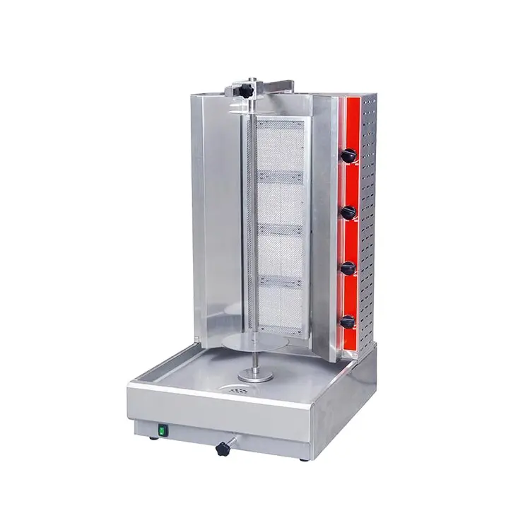 Gas Doner Kebab small Doner Kebab Machine gas Kebab Machine Shawarma Machine