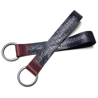 Accessoires de sport personnalisés : Dragonne courte, porte-clés, sangle de poignet avec anneau en D