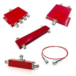 An toàn công cộng đánh giá chéo ban nhạc Coupler 6dB VHF UHF 700MHz 800MHz Cross Band Coupler sơn màu đỏ cho DAS bda errcs - Product Image 4
