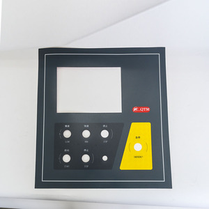 Electrodomésticos Impermeable 3M Adhesivo PVC Panel de control Superposición gráfica - Product Image 1