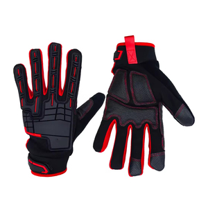 Nouveaux gants de mécanicien pour techniciens automobiles avec une adhérence durable sur la paume et une protection confortable des mains pour l'atelier automobile - Product Image 1