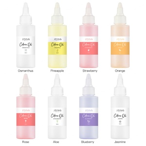 JTING OEM, Diseño de Logotipo Privado, 16 Sabores, Aceite para el Cuidado de las Uñas, Alta Capacidad 60ml, Aceite Reparador para Uñas, Suaviza la Superficie de las Uñas - Product Image 2