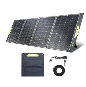 400W Portable Foldable Solar Panel Charger Compatible with 40V Solar Power Station <b>Generator</b> for RV <b>Camping</b> Household Use - Product Image 1