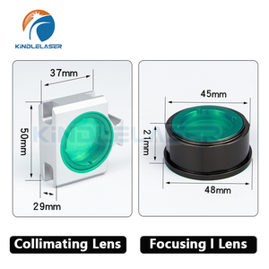 Lente de Colimación y Enfoque Boci BLT421S/310 D32-F100F150F200 Black King Kong con Soporte para Máquina de Corte Láser WindowTube OEM/ODM - Product Image 6