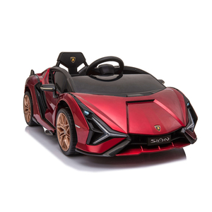 En gros Sous Licence Officielle Meilleures voitures Lamboghini Sian Jouets Enfants Monter Sur La Voiture Électrique - Product Image 5