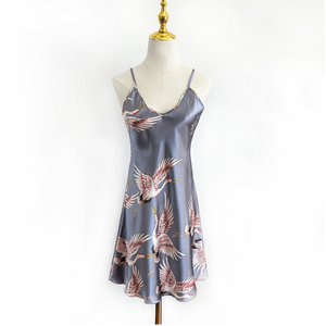 2022 Nieuwe Pijama Mujer Nachtjapon Dames Nachtkleding Pyjama Sets Sexy Zijde Satijnen Nachtjurken Voor Vrouw - Product Image 5