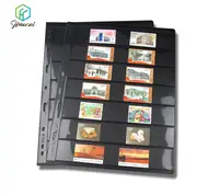 Postage Stamp Dispenser for a Roll of 100 Stamps, Lightweight Plastic Stamp  Roll