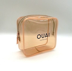 Bolsa de Viaje para Cuidado de la Piel para Mujer, Bolsa de Cosméticos Personalizada Pequeña de PVC con Cierre de Color, Bolsa de Cosméticos para Mujer - Product Image 4
