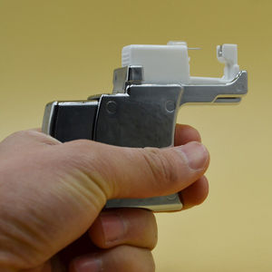 ZF outil d'aide au perçage d'oreille pour kit de perçage d'oreille placage d'argent - Product Image 2