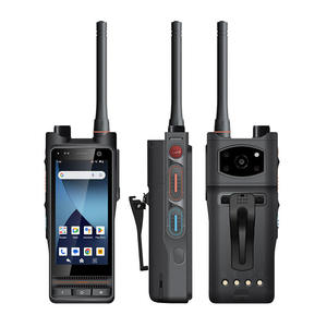 UNIWA P8 UHF VHF Doble Modo DMR LTE 4G POC Zello Android 14 IP68 Walkie Talkie Radio de Largo Alcance Teléfono Inteligente con Doble <span class=keywords><strong>Tarjeta</strong></span> SIM - Product Image 2