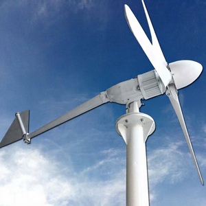 Kit de Sistema Híbrido Solar y Eólico de Nueva Energía GreeF GH-2W 2KW - Product Image 1