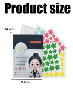 Patch anti-acné hydrocolloïde personnalisé, multicolores et pailletés, incroyablement efficace - Product Image 2