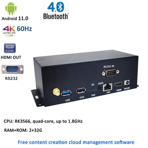 WINHI MPC3840 4K UHD HD-MI RS232 Control Android Network <span class=keywords><strong>Digital</strong></span> Signage Advertising Display TV Box - Product Image 2