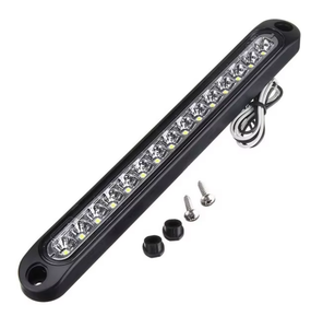 TCYATO 10 pouces <span class=keywords><strong>LED</strong></span> Truck Tail Brake Light New Rear Stop Signal Lamp Indicateur <span class=keywords><strong>pour</strong></span> voiture et <span class=keywords><strong>remorque</strong></span> 12-24V Lorry 15 LEDs - Product Image 5