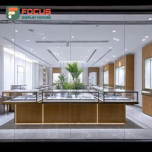 Exhibidor de Metal para Interiores de Joyería de Lujo, Mostrador de Exhibición para Espacios de Boutique - Product Image 5