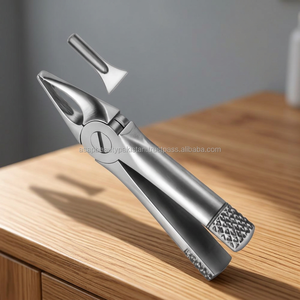 Extractor de Dientes Manual Desechable ASAP, de Acero Inoxidable, Instrumento Quirúrgico Dental, Certificado CE Clase II, de 3 Mandíbulas - Product Image 3