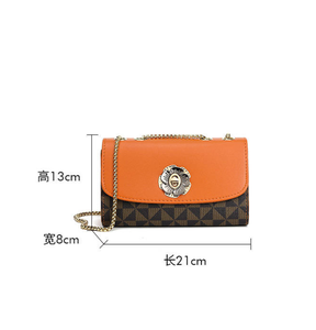 Brand bag, women's bag, new luxury women's handbag, <b>wallet</b>, fashionable shoulder bag - Product Image 5