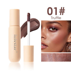 Julystar Stick de maquillage pour le visage, format voyage, 6 couleurs nacrées, finition scintillante, longue tenue, application facile, rouge à lèvres naturel, blush, spot - Product Image 6