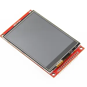 Module LCD TFT de 3.2 pouces avec écran tactile ILI9341, lecteur IC 240 (rvb) * 320 Interface SPI (9 IO) 240*320 Touch ic XPT2046 port SPI
