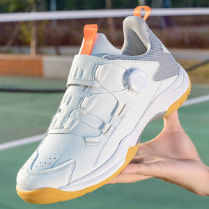 Nouvelles chaussures de badminton professionnelles, empeigne en mesh, chaussures d'entraînement de tennis de table d'automne, chaussures de tennis pour hommes et femmes, semelle antidérapante en caoutchouc - Product Image 5